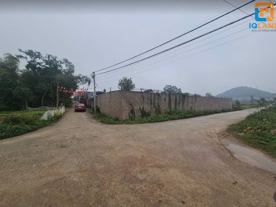 Đất nền Nam Sơn Sóc Sơn 633m² - Lô góc 2 mặt tiền, giá đầu tư hấp dẫn!