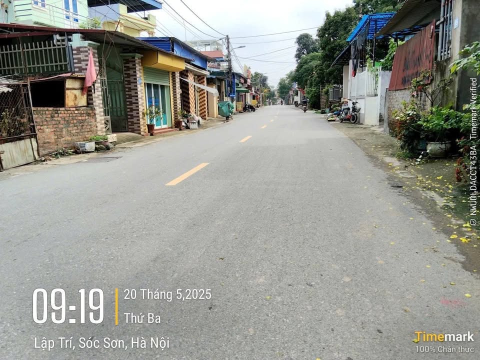 Đất thổ cư Lập Trí, Minh Trí 69.8m² giá chỉ 2x triệu - Đầu tư thông minh!