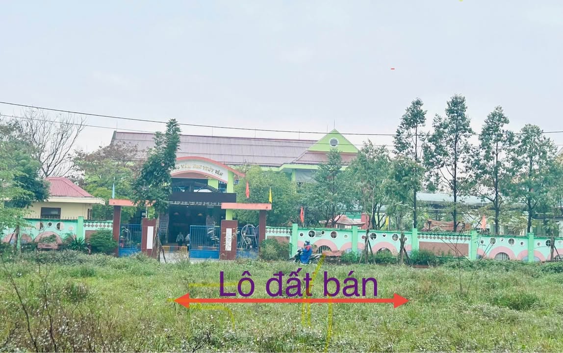 Đất thổ cư Thủy Vân 127m² giá 2.65 tỷ - Đối diện cổng trường mầm non!