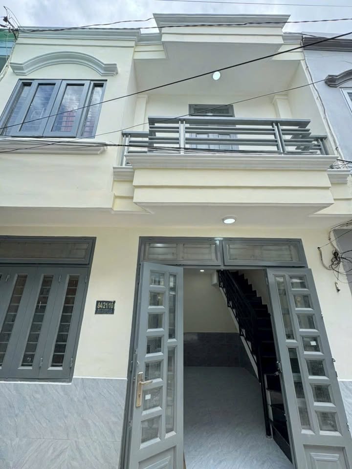 Nhà hẻm xe hơi 84/21/10 Bùi Quang Là, 20m² giá 3.25 tỷ - Sẵn sàng ở ngay!