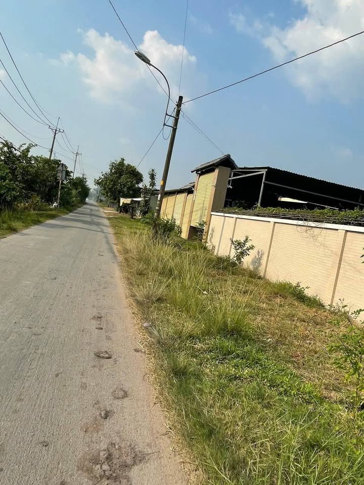 Nhà xưởng 2612m² tại Củ Chi - Giá chỉ 11.5 tỷ, đầu tư sinh lời!