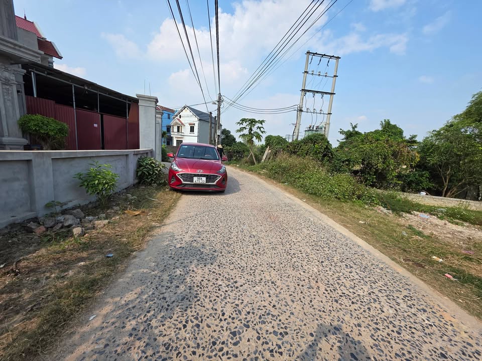 Đất thổ cư 190m² tại Xuân Cẩm, Hiệp Hòa - Sổ hồng chính chủ chỉ 2 tỷ!