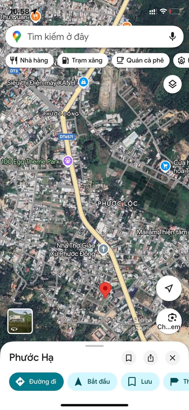 Đất nền Phước Đồng Nha Trang 108m² giá 1.7 tỷ - Gần đường ô tô, thuận tiện giao thông!