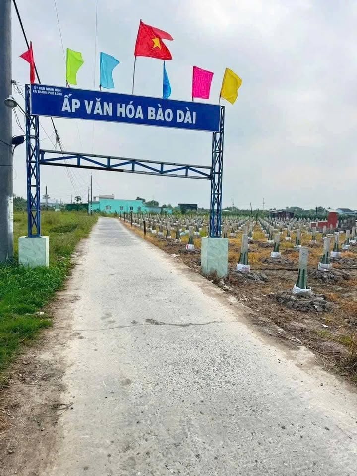 Đất thổ cư 240m² xã Thanh Phú Long giá 450 triệu - Cơ hội đầu tư hấp dẫn!