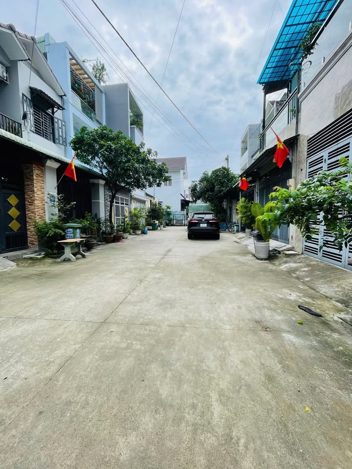 Đất thổ cư 75m² đường TX24, P. Thạnh Xuân, Quận 12 - An ninh tuyệt đối!