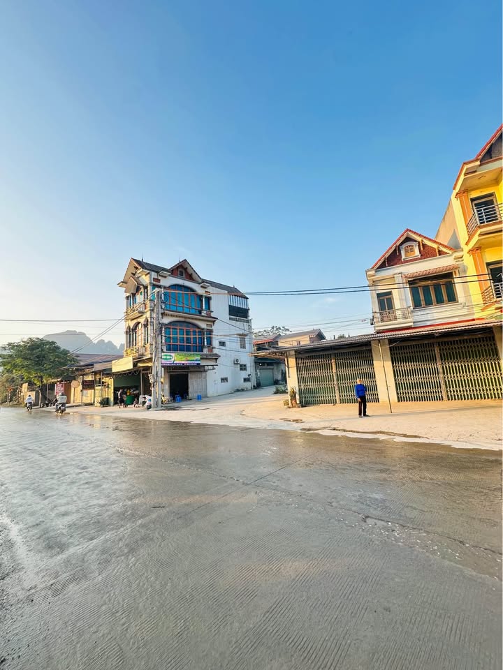 Đất thổ cư 195m² mặt tiền 12m tại Chợ Quán Trắng, Hòa Bình - Cơ hội đầu tư hiếm có!