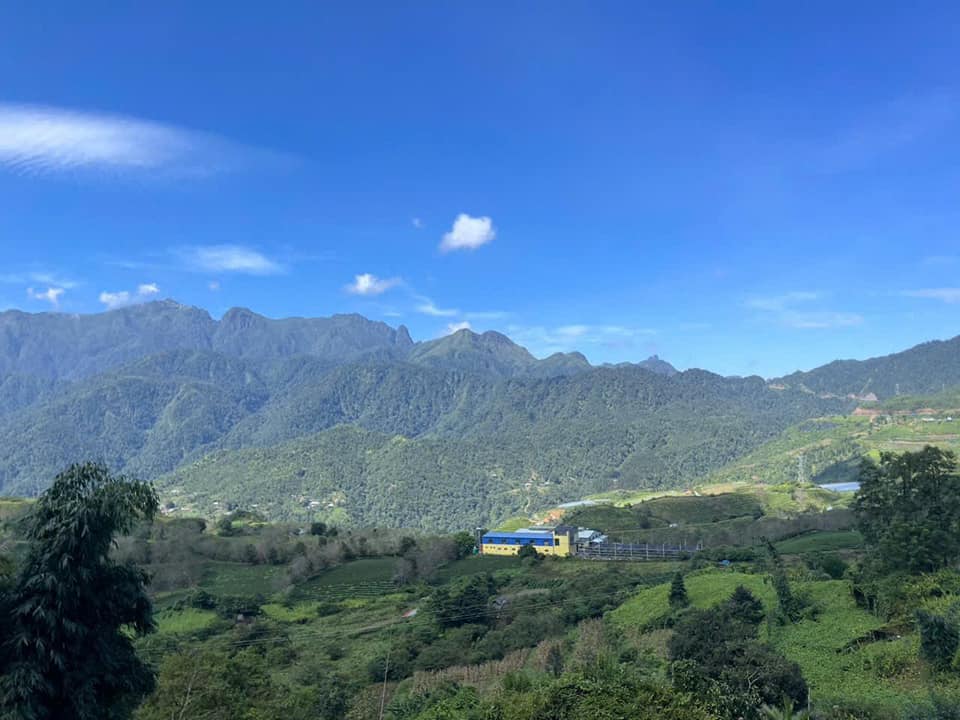 Đất mặt Quốc lộ 4D Sa Pa 1000m² giá 8.3 tỷ - Tiềm năng khai thác lớn!