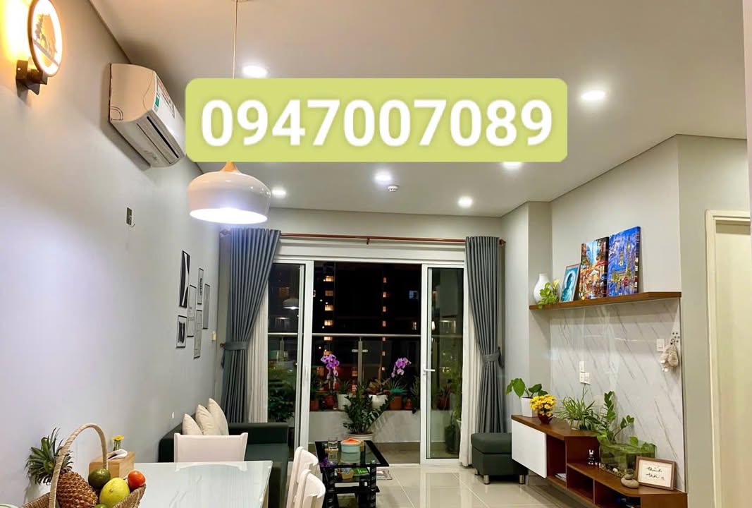 Căn hộ Dragon Hill 2 Q7 75m² giá 40 tỷ - Nhà mới đẹp, view thoáng