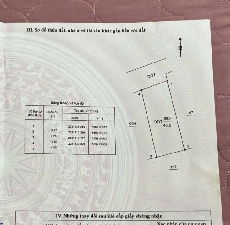 Đất nền Trần Lãm, TP Thái Bình 46.6m² giá 1.1 tỷ - Pháp lý rõ ràng, vị trí đắc địa!