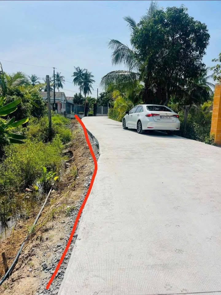 Đất nền Nhơn Thạnh Trung Tân An 233m² giá 450 triệu - Cơ hội đầu tư hấp dẫn!