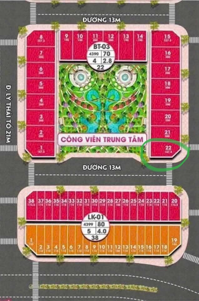 Lô đất góc tại Khu dân cư Nam, Đức Phổ, 187.5m² giá 3 tỷ - Cơ hội đầu tư tuyệt vời!