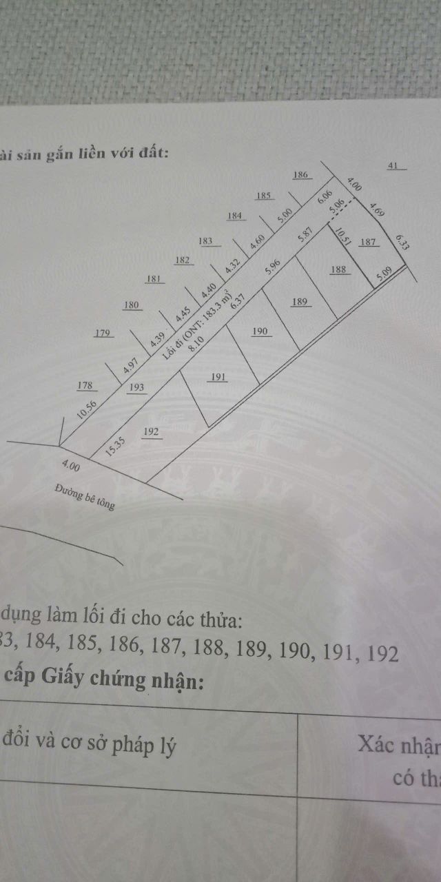 Đất thổ cư 56m² tại Cao Dương, Thanh Thủy - Giá chỉ 300 triệu, cơ hội đầu tư hiếm có!