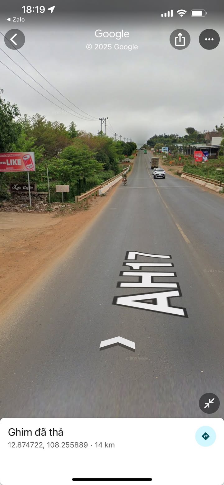 Đất thổ cư 270m² Quốc lộ 14, phường Thiện An, giá 4 tỷ - Cơ hội đầu tư tốt!