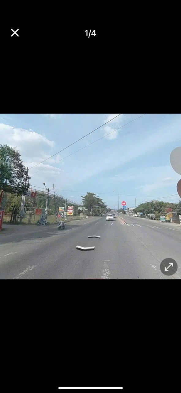 Đất mặt tiền QL13 Lai Uyên 2361m² giá chỉ 5,8 triệu/m² - Tiềm năng kinh doanh lớn!