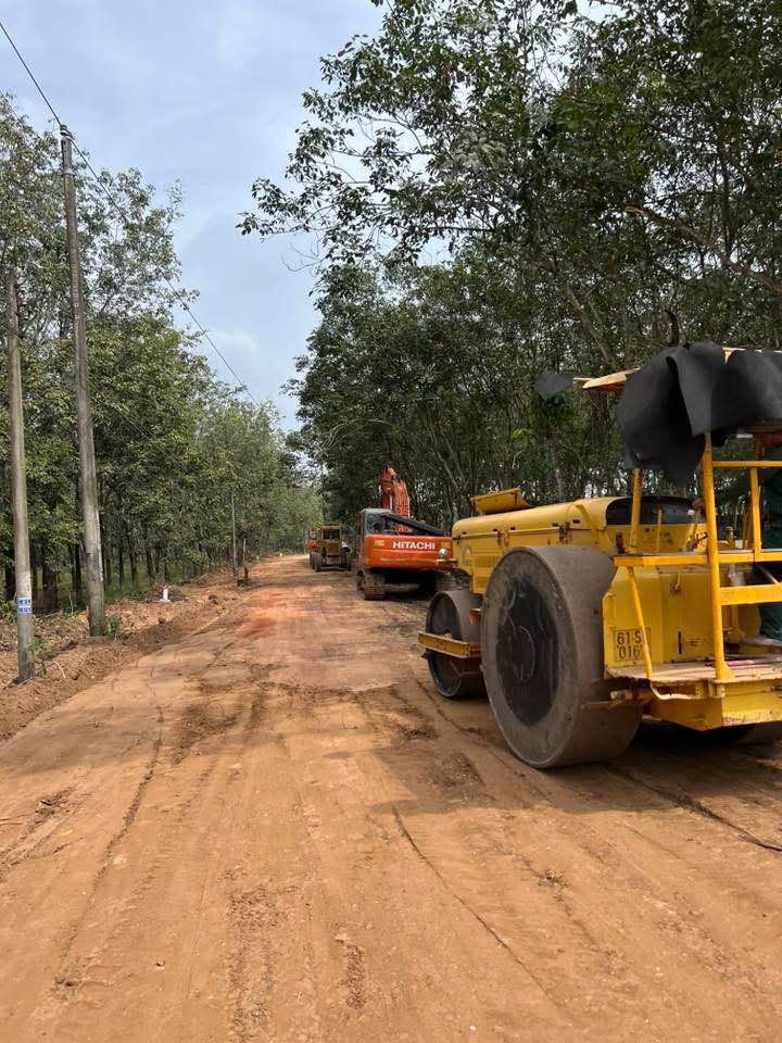 Đất nền Long Tân Dầu Tiếng 1400m² giá chỉ 1.2 tỷ - Cơ hội đầu tư tuyệt vời!