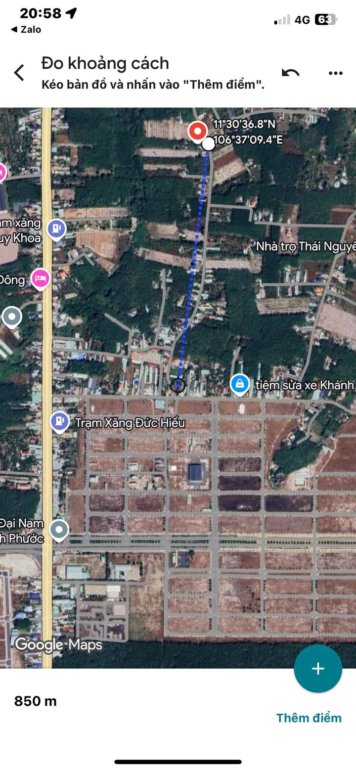 Đất thổ cư 100m² tại Minh Hưng, Chơn Thành - Giá chỉ 1 tỷ, thương lượng ngay!