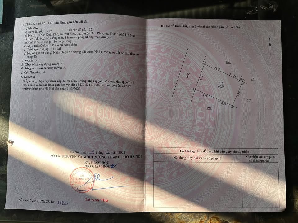 Đất kinh doanh Tân Phú Quốc Oai 57m² giá đầu tư - Mặt tiền sầm uất!