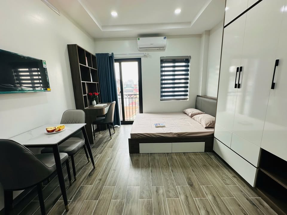 Căn hộ studio 445 Nguyễn Khang Cầu Giấy - Full nội thất, vị trí vàng!