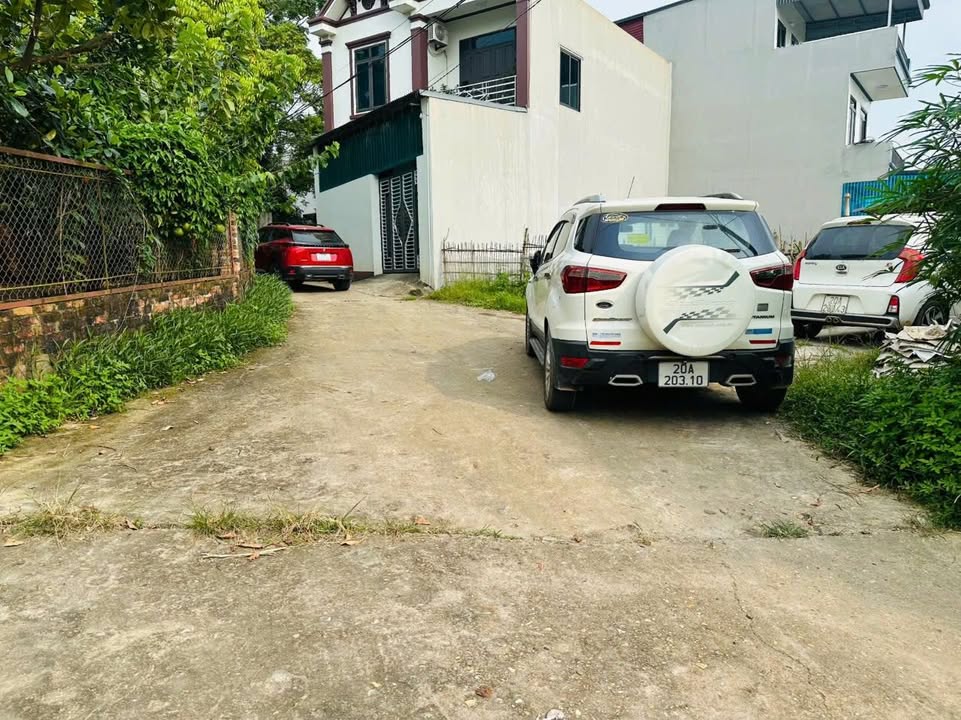 Đất thổ cư Xóm Vàng, Tân Hương, Phổ Yên 168m² giá 1 tỷ - Đầu tư sinh lời cao!