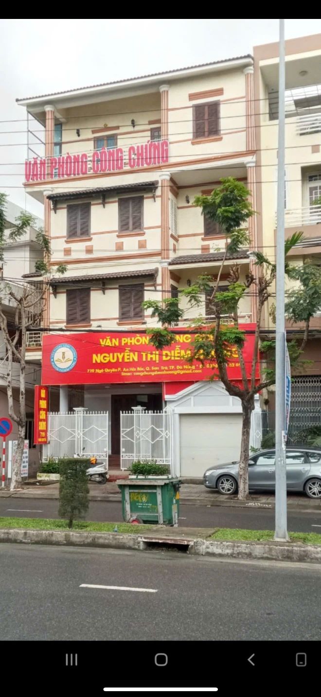 Nhà nguyên căn cho thuê tại 719 Ngô Quyền, Sơn Trà, Đà Nẵng - Giá thỏa thuận hấp dẫn!