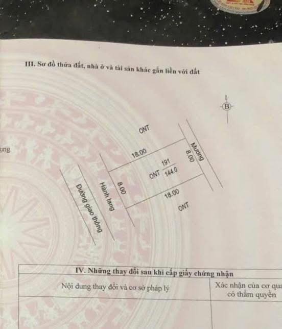 Đất ở Quế Nham, Tân Yên, Bắc Giang 144m² giá 2 tỷ - Đầu tư sinh lời nhanh!