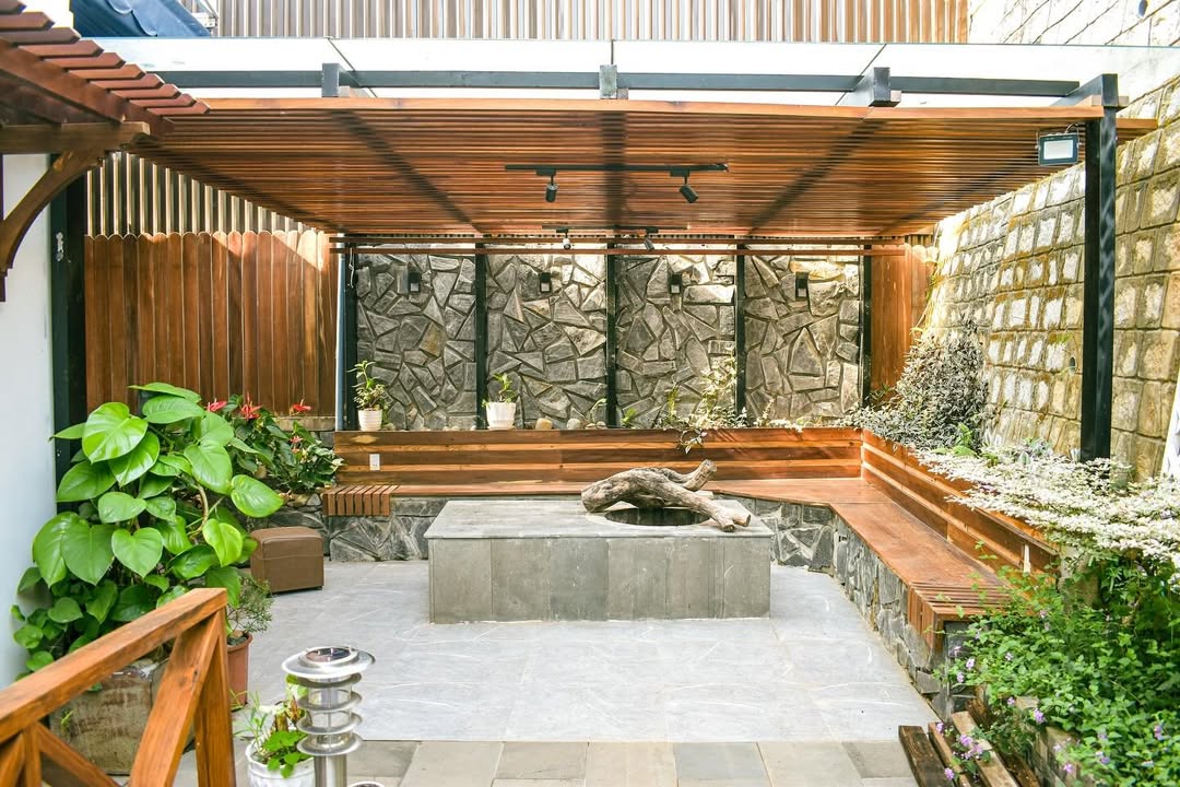 Biệt thự cho thuê tại Trại Mát Đà Lạt 11 phòng + hồ bơi - Không gian thoáng đãng, đầy đủ tiện nghi!