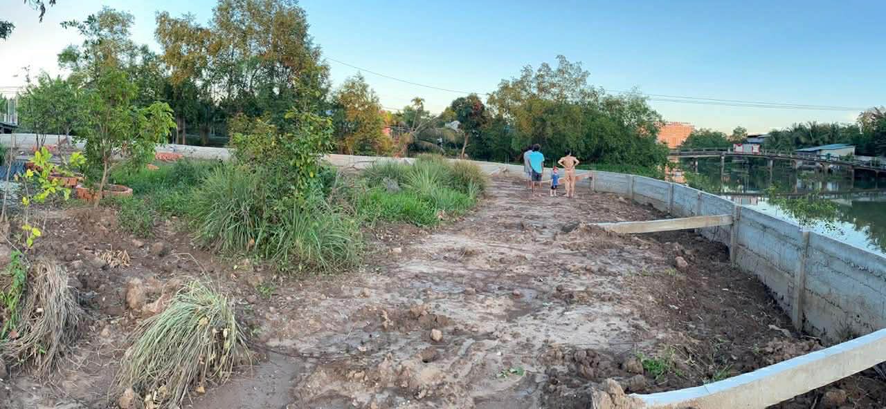 Bán đất mặt tiền view bờ kè Cồn Chim, phường Tân Ngãi, Vĩnh Long 3672m² - Đầu tư sinh lời cao!