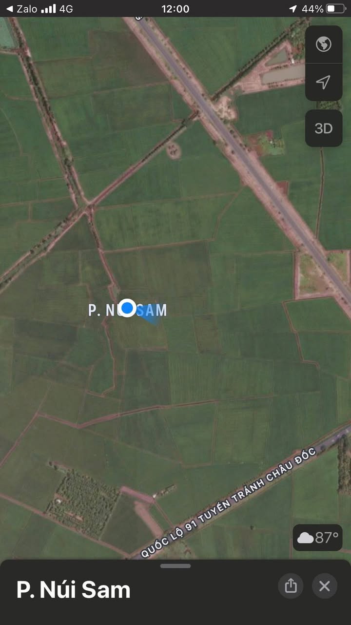 Đất Luk 50,000m² tại Núi Sam, Châu Đốc - Giá chỉ 1.4 tỷ, cơ hội đầu tư tuyệt vời!