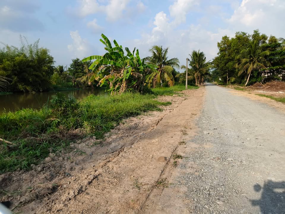 Đất mặt tiền bờ kênh tại Châu Thành, Trà Vinh - Diện tích 32.000m², giá chỉ 544 triệu!