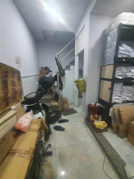 Nhà 2 tầng mặt tiền Nguyễn Sáng, Tây Thạnh, Tân Phú 57m² giá 6.45 tỷ - Đang cho thuê có dòng tiền