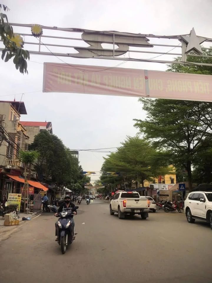 Đất nền Trần Hưng Đạo, Phúc Yên 105m² giá 6x triệu - Sổ đỏ chính chủ, đầu tư ngay!