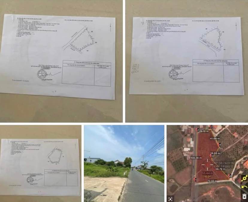 Đất thổ cư 4704m² mặt tiền đường Xoài Quỳ, chỉ 12 tỷ - Đầu tư sinh lời ngay!