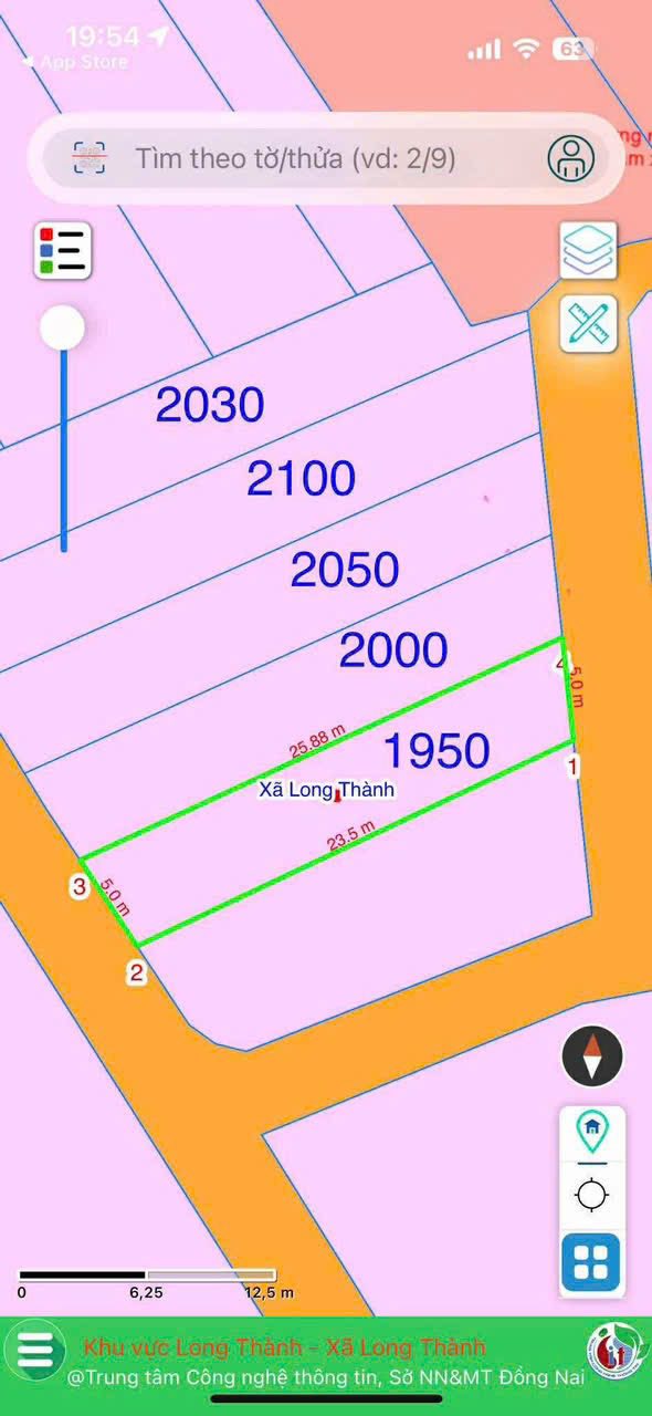 Đất nền Long Thành 125m² giá thỏa thuận - Bán gấp, sổ riêng chính chủ!