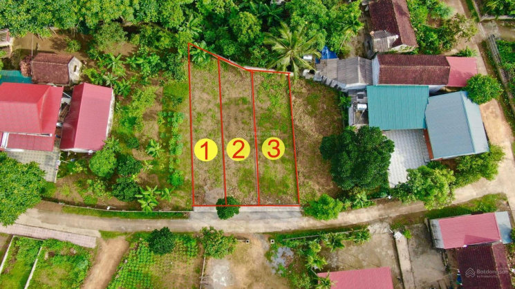 Đất phân lô thôn Vọng Thủy - 158m² chỉ 300 triệu - Sổ đỏ chính chủ
