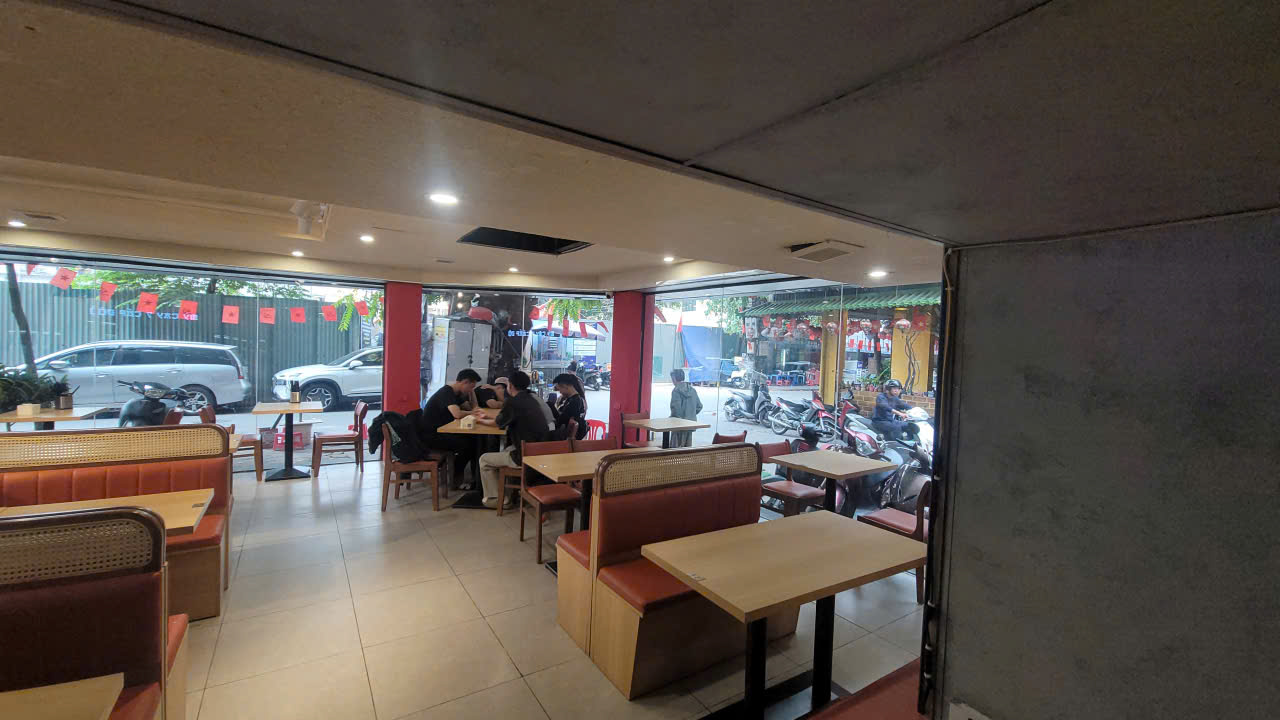 Mặt bằng cho thuê tại Tây Sơn, Đống Đa diện tích 200m² - Kinh doanh ngay không cần sửa chữa!