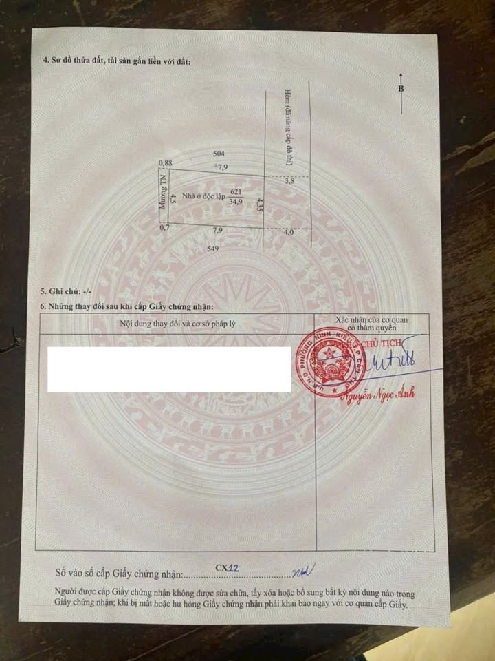 Đất thổ cư 35m² tại Ninh Kiều, Cần Thơ - Sổ hồng chính chủ, giá chỉ 1.58 tỷ!