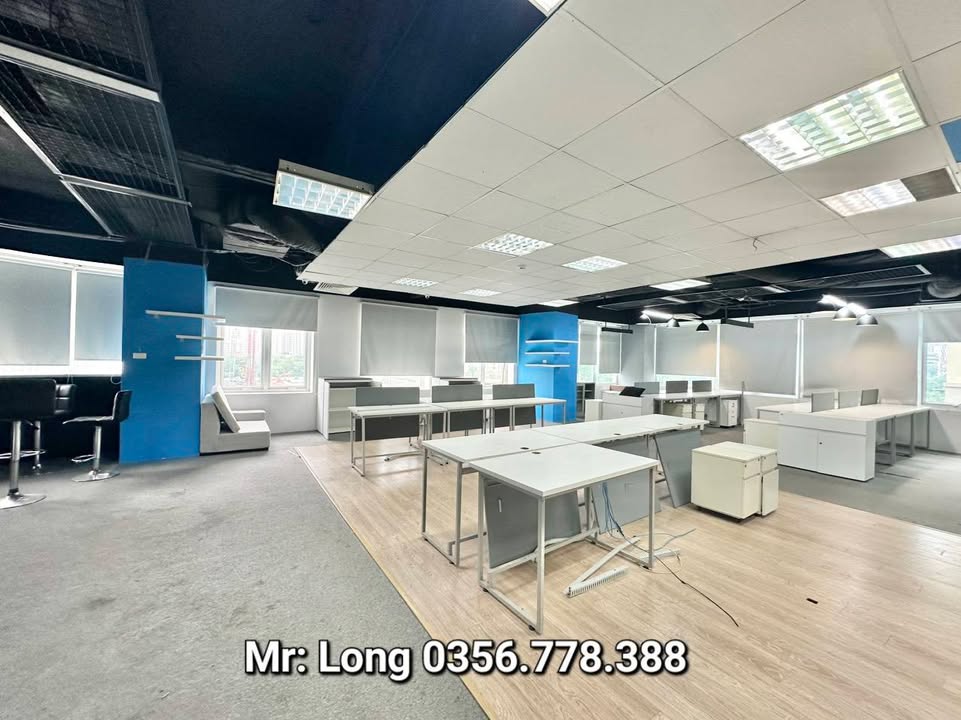 Văn phòng cho thuê tại Building Nguyễn Hoàng - Mỹ Đình 200m² giá chỉ 14$/m²