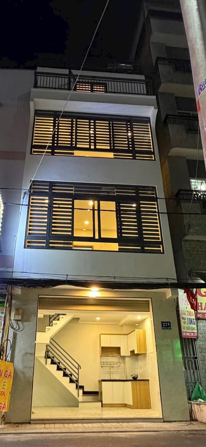 Mặt tiền kinh doanh 27a Đồng Xoài, Tân Bình 18m² giá 6.2 tỷ - Thích hợp mở văn phòng, showroom!