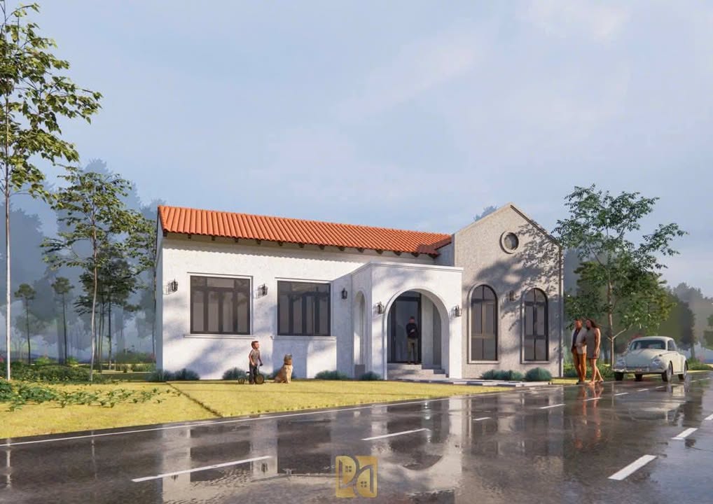 Nhà phố Tân Hội, Đức Trọng 300m² giá 1.8 tỷ - Hoàn thiện hiện đại