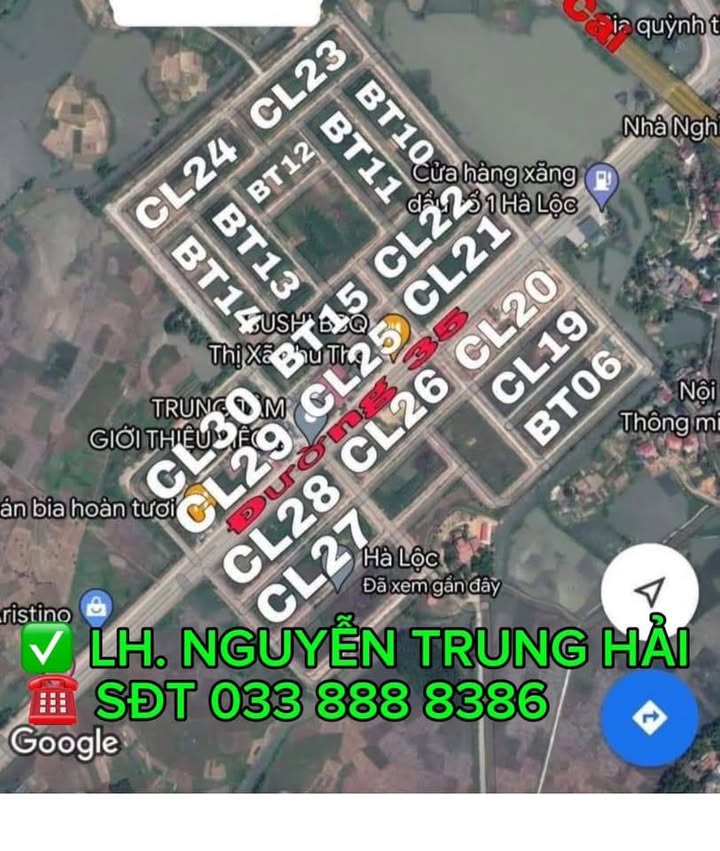 Đất nền Thị xã Phú Thọ 120m² giá 3.5 tỷ - Vị trí đắc địa gần KCN Phú Hà!