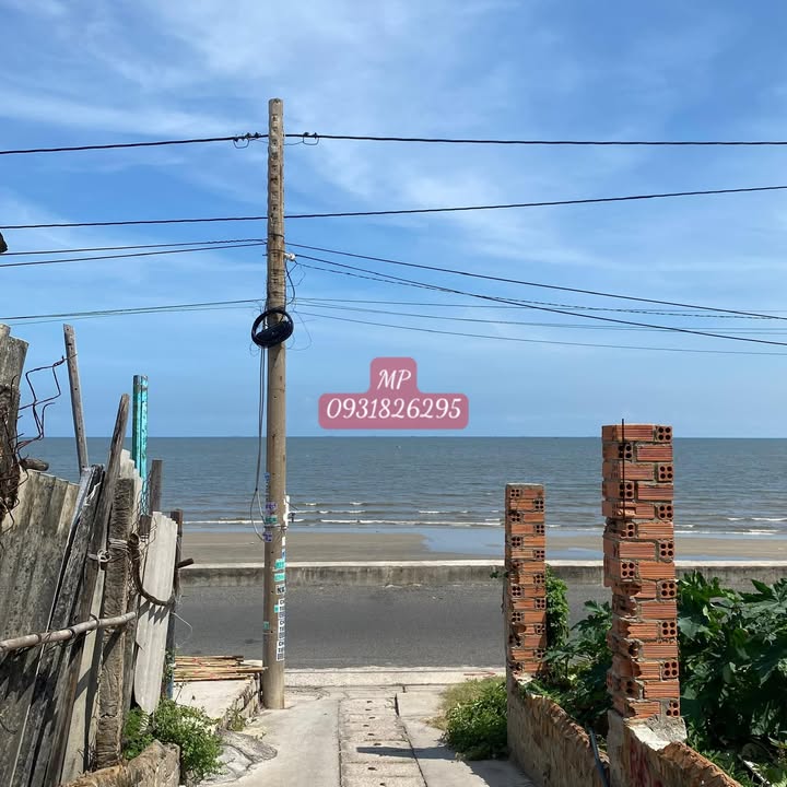 Nhà phố Phước Tỉnh - 189.4m² chỉ 3.94 tỷ - Gần biển Long Hải!