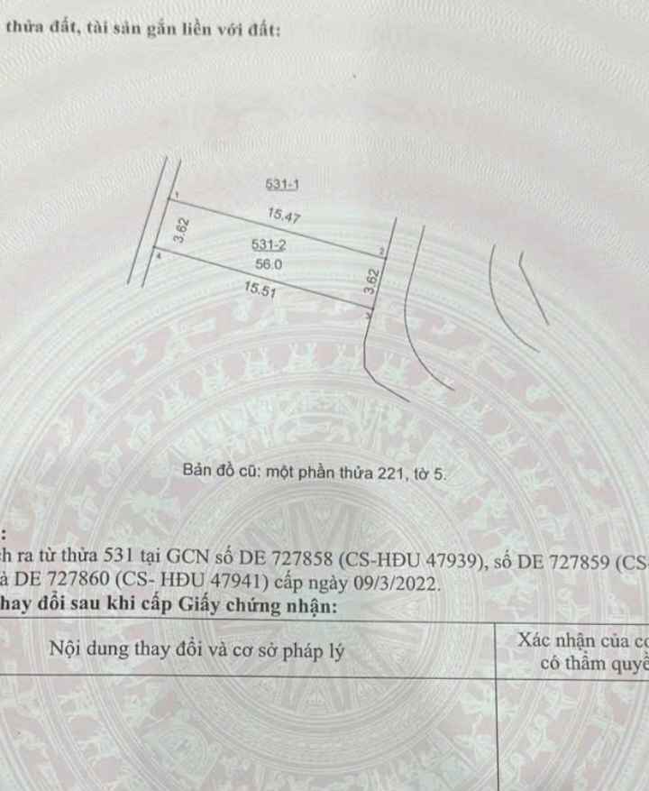 Đất dịch vụ Thăng Long 9, Lai Xá, Hoài Đức 56m² - Vị trí cực đẹp, đầu tư sinh lời!