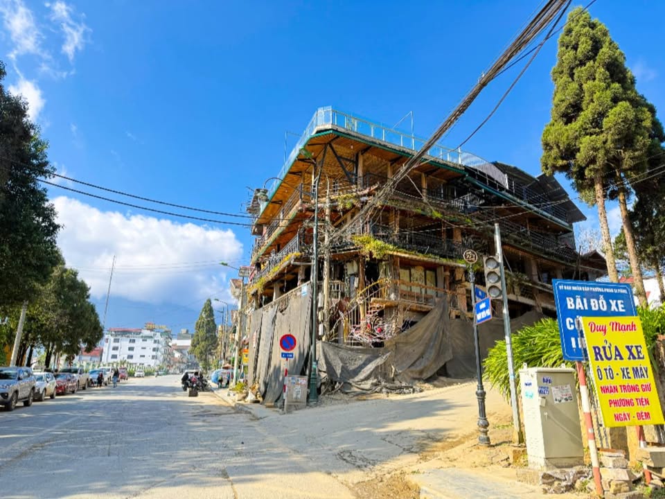 FrontHouse cho thuê tại Sa Pa 600m² giá 150 triệu - Vị trí lô góc đắc địa!