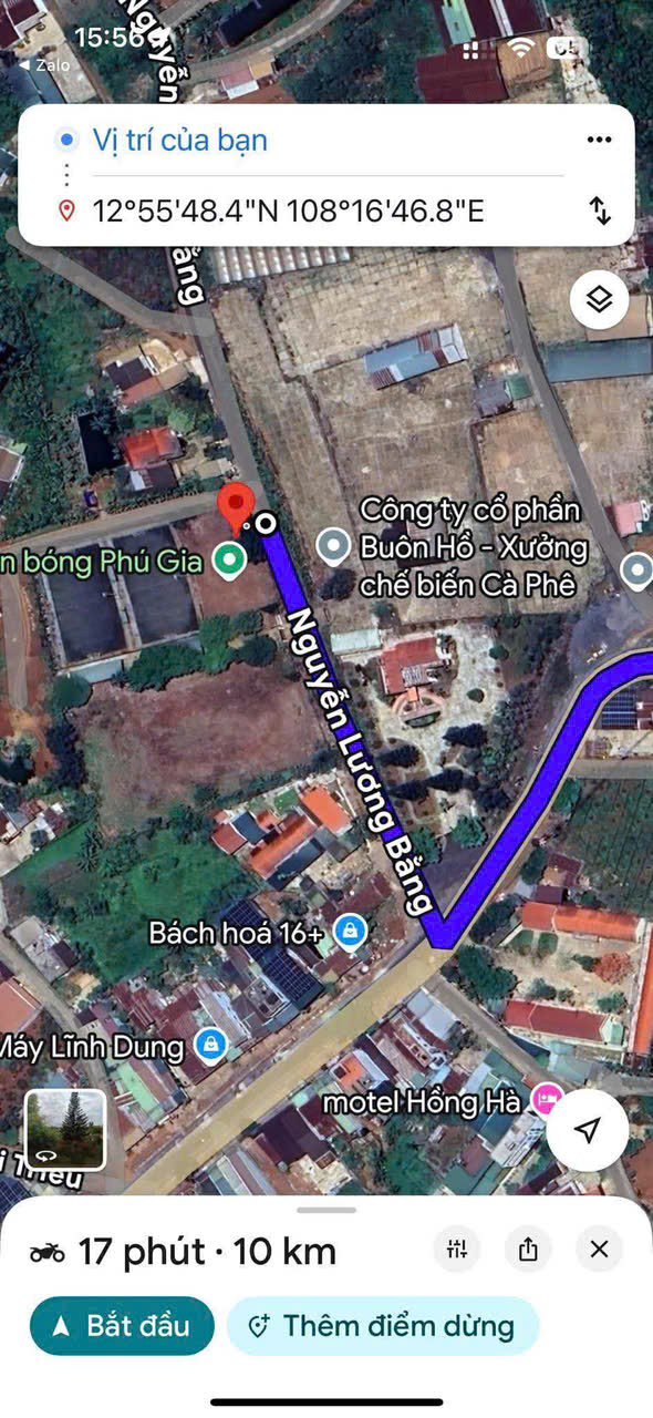 Nhà hiện đại đường Nguyễn Lương Bằng Buôn Hồ 214.5m² giá 2.7 tỷ - Chính chủ, pháp lý rõ ràng!