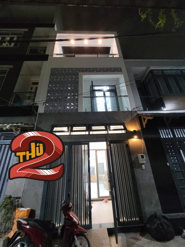 Nhà cho thuê đường Cầu Xéo, Tân Phú 56m² - Thiết kế hiện đại, sẵn sàng vào ở!