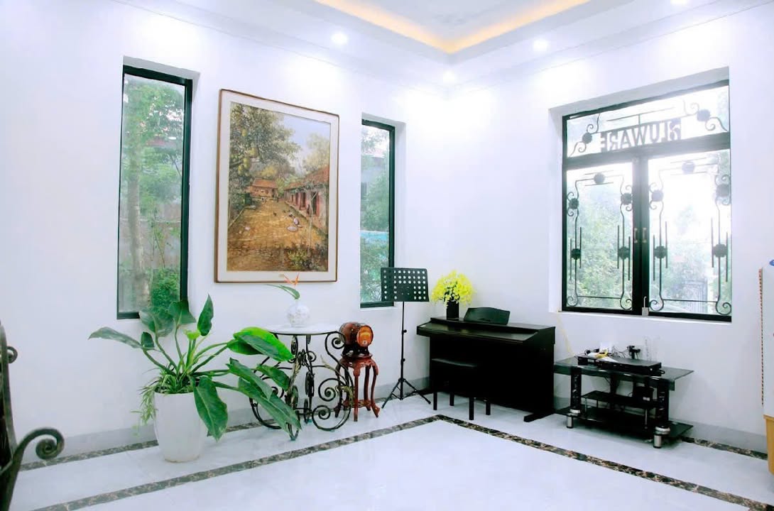 Nhà cho thuê tại IC6 Văn Quán, Lập Thạch, Vĩnh Phúc 3500m² - Villa sang trọng full tiện nghi!