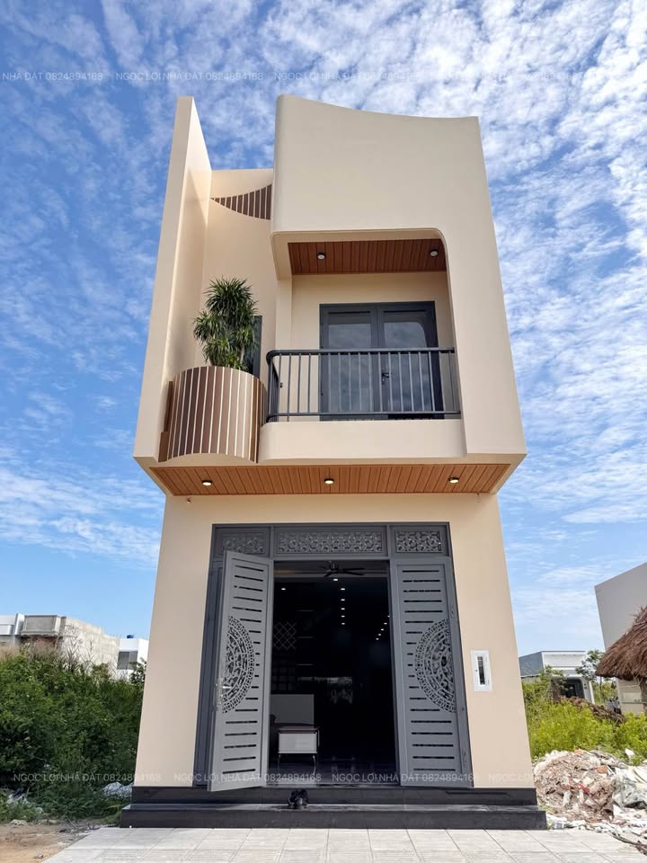 Nhà phố hiện đại khu đô thị Tây Bắc Rạch Giá 90m² giá 3.6 tỷ - View công viên tuyệt đẹp!