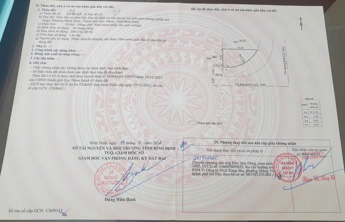 Đất góc 2 mặt tiền Nguyễn Trác, 50.6m² giá 3.4 tỷ - Đầu tư sinh lời ngay!