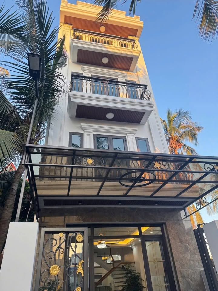 Nhà 4 tầng Thiên Lôi, Hải Phòng 66m² giá 4.55 tỷ - Ô tô đỗ ngay cạnh!