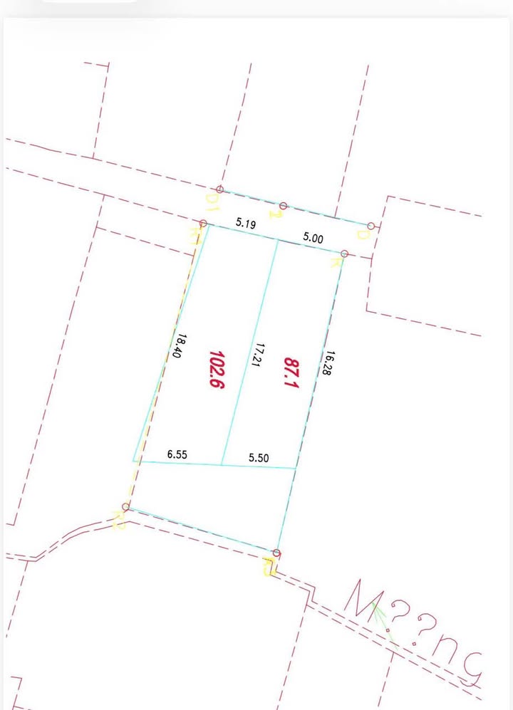 Đất thổ cư Thôn An Lãng, Văn Tự, Thường Tín 87m² giá 2.844 tỷ - Ô tô đỗ cửa, tiện ích đầy đủ!